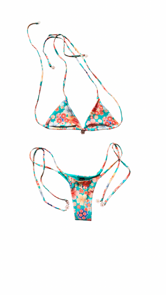 Aqua Kini Set ততত (ships same/ next day)