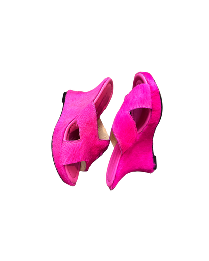 Bella Pink Wedge
